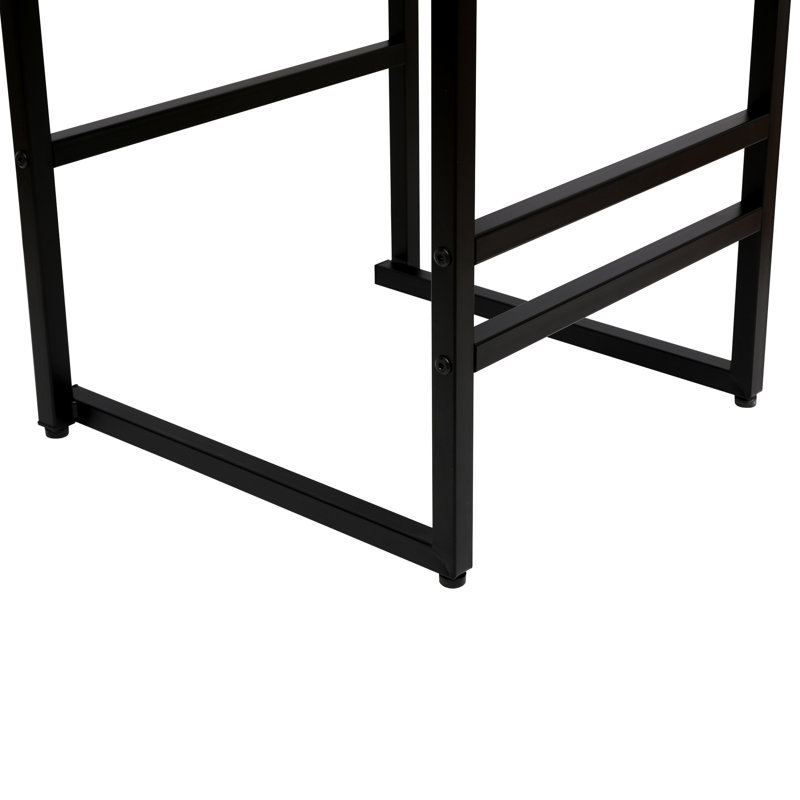 Tabourets de bar gris fabriqués à la main avec dossier, siège en corde de papier pour la maison et le bureau de 2 comptoirs - fabrication en métal. Espaces confortables