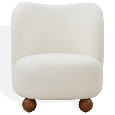Boucle Slipper Chair