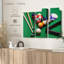 «Game Of Billiards», 3 pièces sur toile-98562913