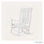 Chaise berçante POLYWOOD Estate-40595475