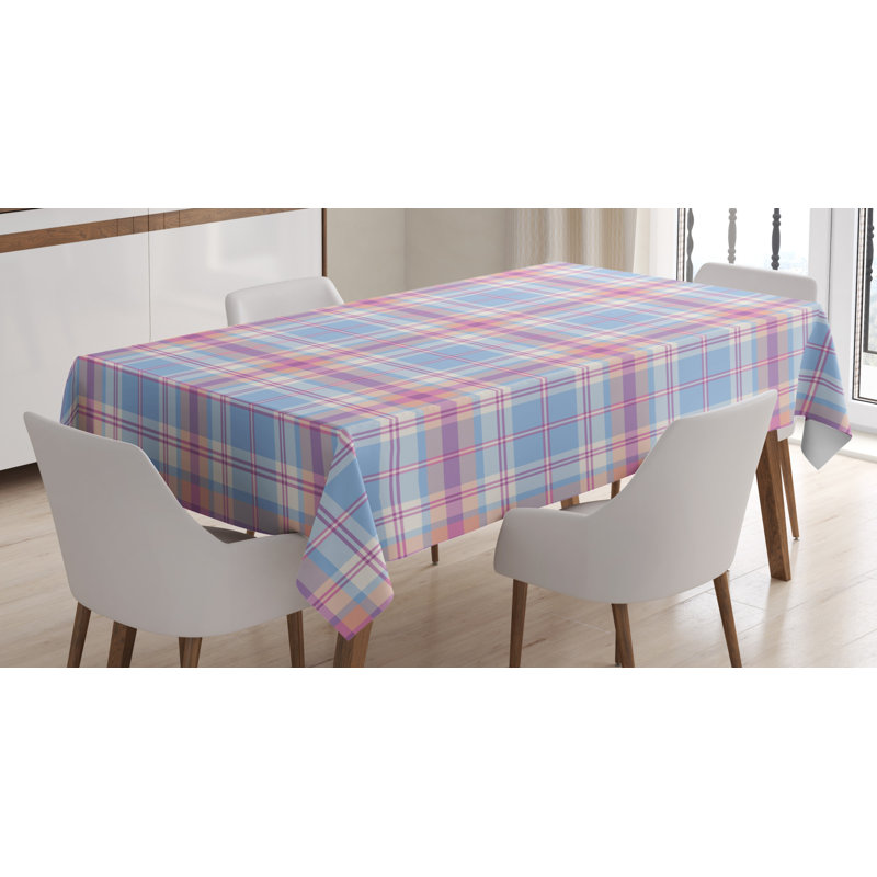Pastel Tablecloth, 70" L x 52" W