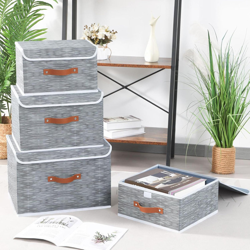 Brayden Studio Fabric Bin