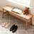 Natural Oak Wood Dining Bench-1148905988