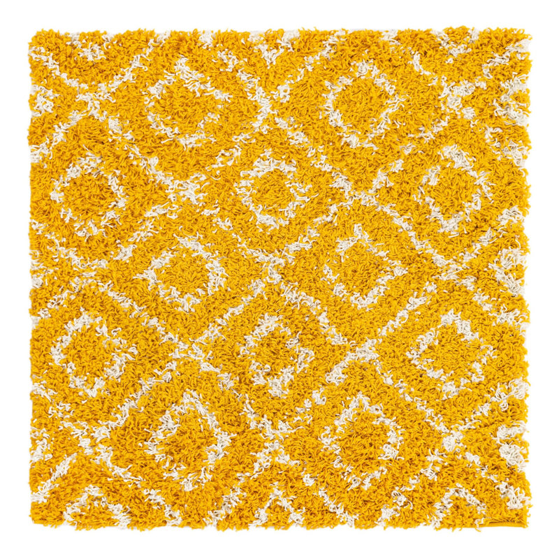 Atasia Geometric Indoor Rug, Square 3'3"