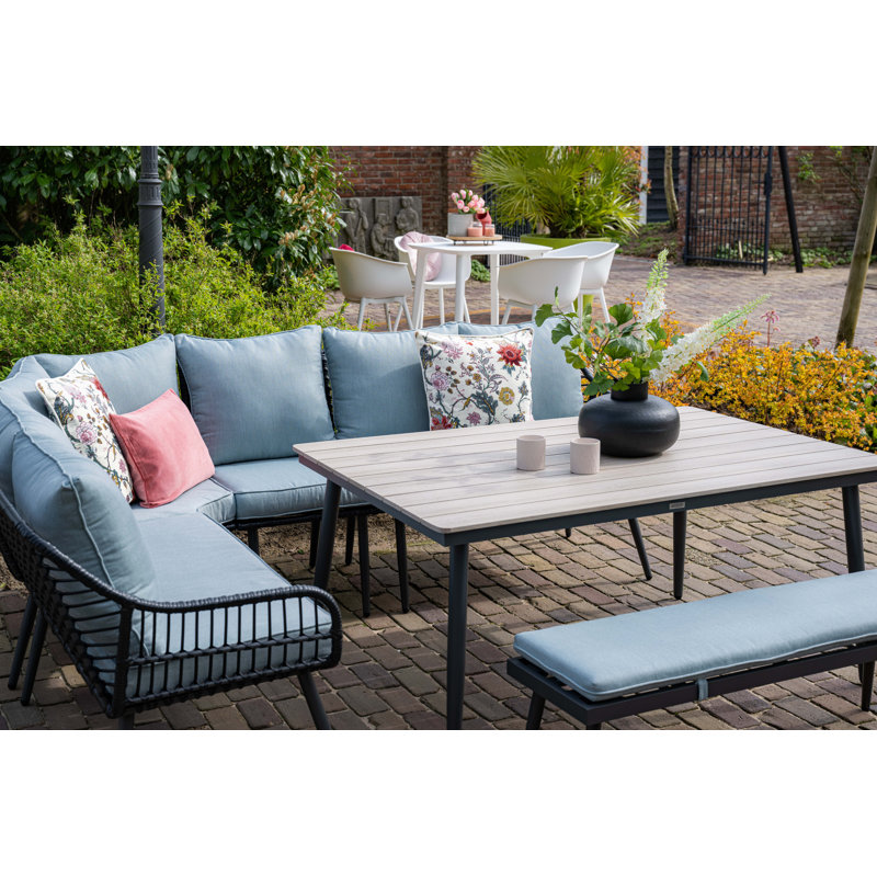 Modbury 8 - Person Deep Seating with Cushions