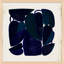 Chataignier Blue Floral - Painting on Paper-77691813-77691815