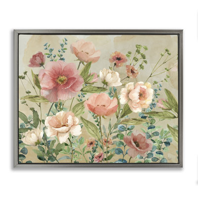 Grappe de fleurs printanières