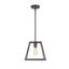 Luminaire suspendu géométrique 1 lumière Baynham-2091425616
