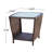 Aisha 2 - Person Patio Conversation Set