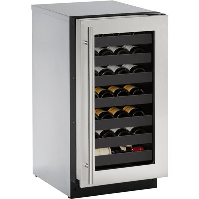 31 Bottle 2000 Series Single Zone Freestanding/Built-In Wine Refrigerator