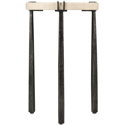 Driftwood Stone End Table