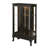 Elegant Lighted 6-Tier Glass Curio Display Cabinet For Collectibles-1468836647