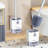 JOYBOS Toilet Brush with Storage Rack