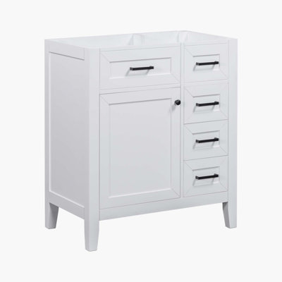 Base de meuble-lavabo simple 29,52 po seulement