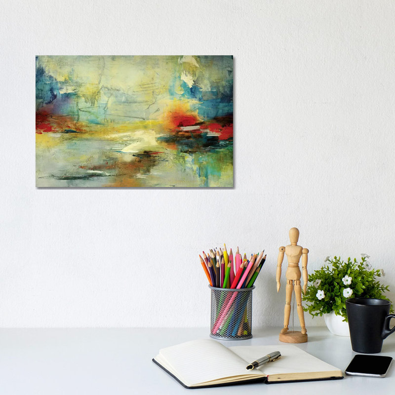 Invierno by Gabriela Villarreal - Wrapped Canvas Painting, 20.32 cm H x 30.48 cm W