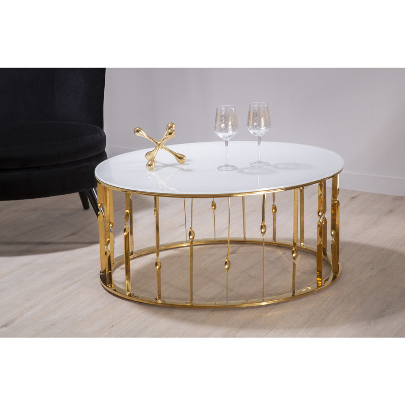 Hakon Abstract Coffee Table