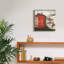 "Epic Graffiti" New Year Lanterns 1 "par Chariklia Zarris, art mural sur toile, 12 po x 12 po