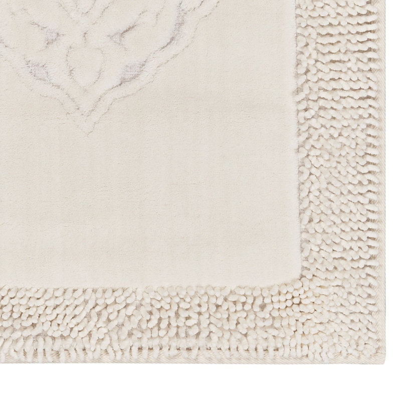 Ensemble de tapis de bain en coton Alohilani (2 pièces), 19,7 po x 23,6 po et 23,6 po x 39,4 po | 100% coton, hauteur des poils de 5 mm, antidérapant Lavable à la machine pour un entretien facile, doux et absorbant, parfait pour la décoration de salle