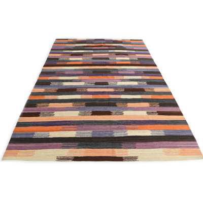 Tapis multicolore 7 x 10 Parrett