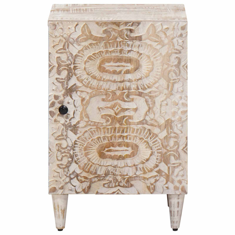 Solid Wood Bathroom Cabinet