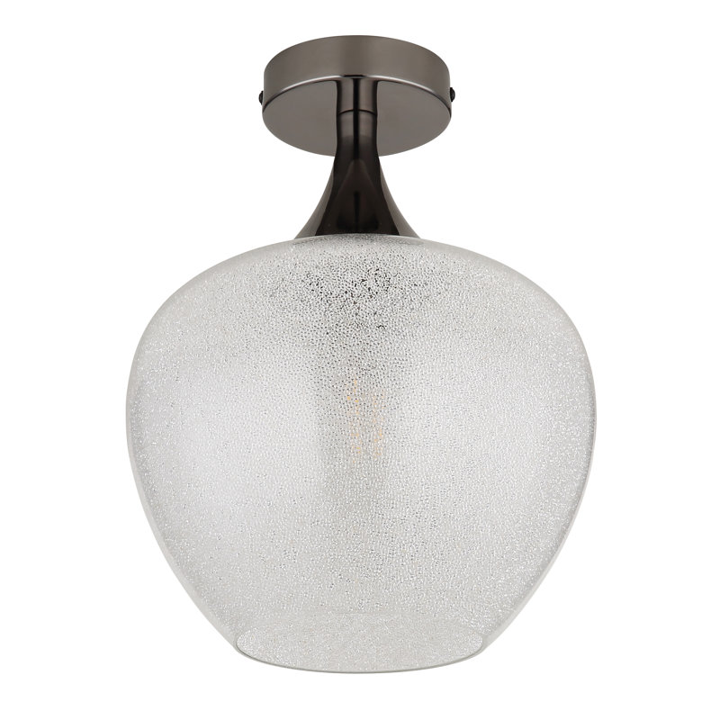 Cheskey Glass Flush Mount