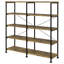 Fallon Analiese 4-Shelf Industrial Etagere Bookcase-30973125