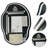 Dibbrun Frameless Lighted Bathroom Mirror-902978309-929109394