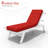 Wynee Outdoor 4'' Chaise Lounge Cushion (1 Pcs)-773941698-804711655