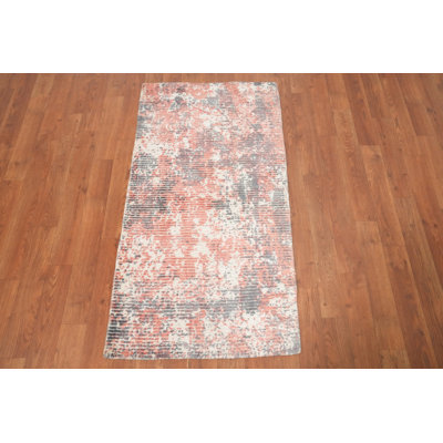 Tapis moderne moderne à motif abstrait 2 x 4