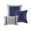 Ensemble d'édredon 7 pièces en faux suède bleu 7 pièces-126520927-126520928