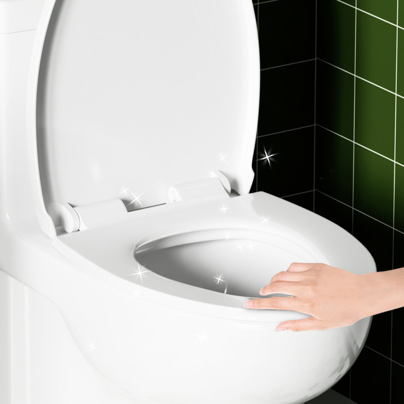 1.28 Side- Toilet, Elongated Comfortable Height, Seat, 1000 Gram Flushing Score, Glossy White 003S, Bathroom Floor Mount Water Saving Elongated, Comfort Height Soft Close Lid, Flushing, Gloss Mounted
