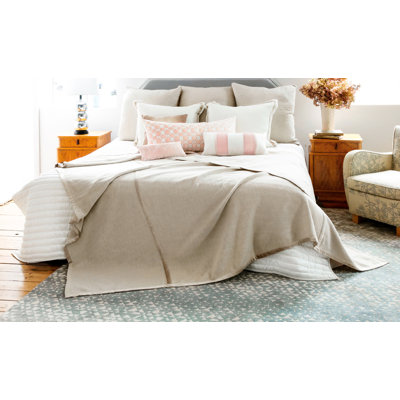 Chunky Modern & Contemporary Cotton Coverlet