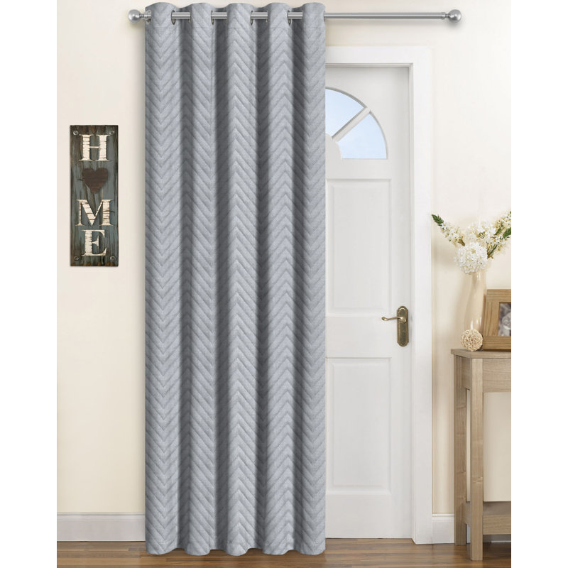 Quanna Curtain, Grey