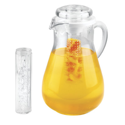 Acrylic Pitcher with Ice and Infusion Chamber
