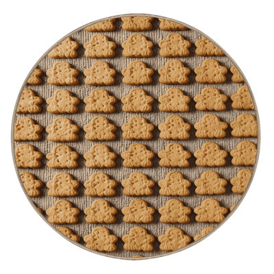  Tapis lavable à sablés et desserts