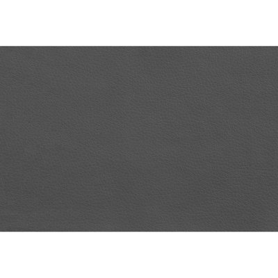 Standing Office Chair With Grey Leather-like Cover, Stable Black Metal Base Leather Look Work Chair, Bar Height Standing, Frame