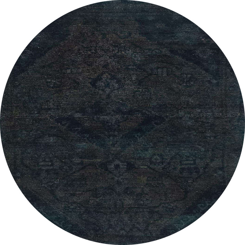 Tapis abstrait moderne 2454, Rond 4 pi