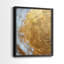 Série ABSTRACT Cxxxix - reproduction encadrée de qualité supérieure - prête à être accrochée - aucun clou requis - aucun clou requis-590127478-590127479