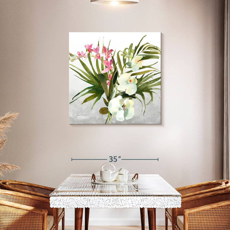 Harnek Beautiful Orchids I, H 36 po x l 36 po
