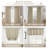 Chesham  Linen Textured Curtain Valances for Windows Light Filtering  Rod Pocket Farmhouse Country Rustic Kitchen Valances for Bedroom Living Room Bathroom-413569527-413569487