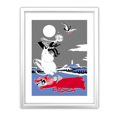 Tove Jansson - Single Picture Frame Print