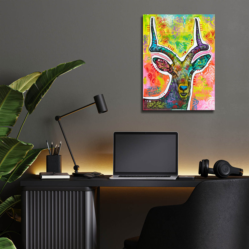 «Impala» par Dean Russo, H 16 po x l 12 po x P 0,13 po