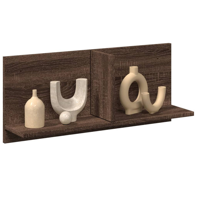 Arnise Bracket Shelf, Brown Oak