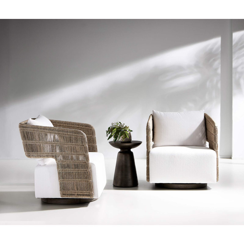 Catalan Outdoor Round Side Table