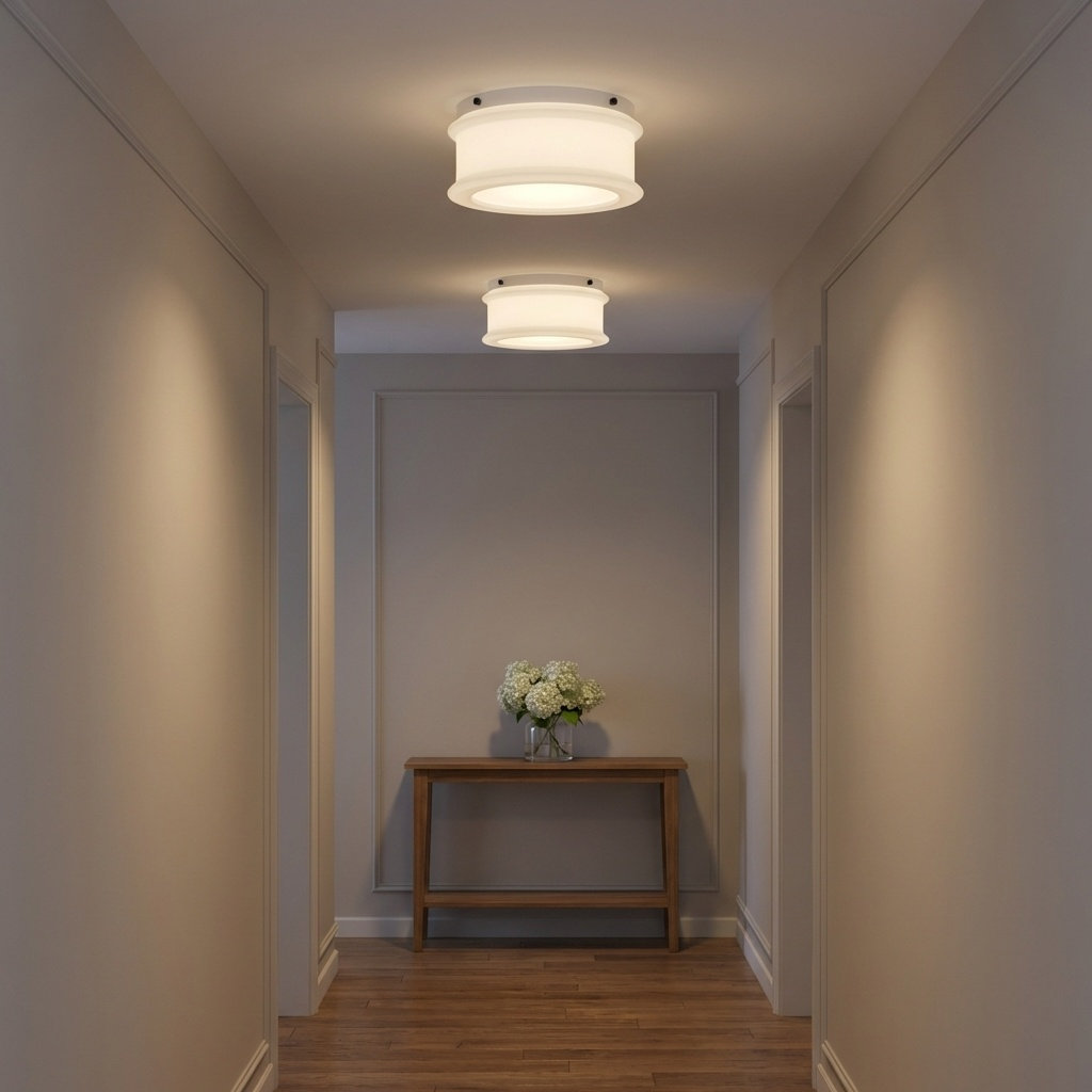 Peter Modern 2-Light Flush Mount