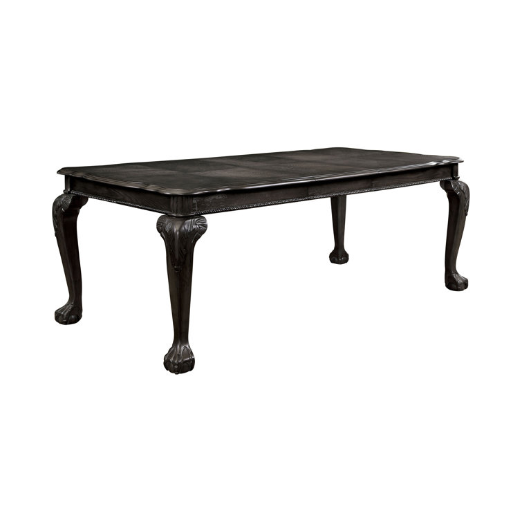 Bunnell Extendable Solid Wood Base Dining Table