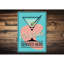Enseigne en aluminium «Cocktail Served Here»-58196295