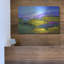  «Wanderings» par Dorothy Fagan, art mural en métal, 16 po x 12 po-1219954283