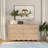 Sutton 7 Drawer Dresser, Blonde-586337505