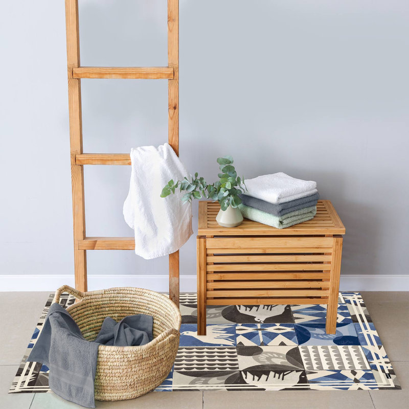 Northridge Non-Slip No Pattern Doormat, 65 x 85 cm